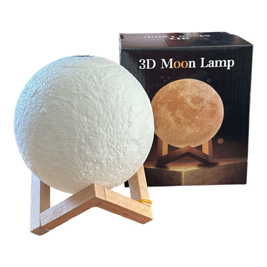 Lampă de veghe Moon cu senzor 939-1 18cm