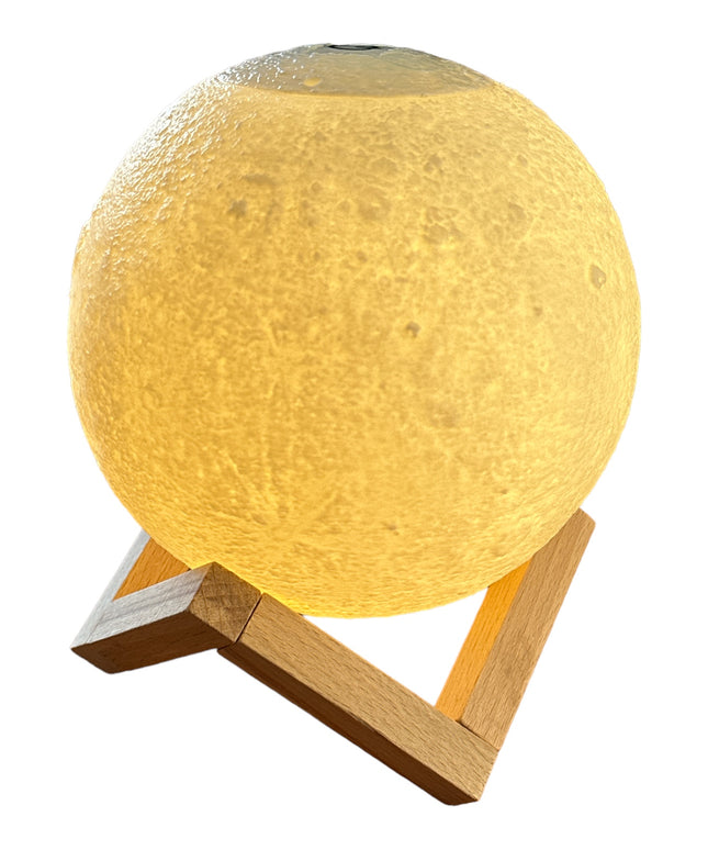 Lampă de veghe Moon cu senzor 1 + 1 CADOU