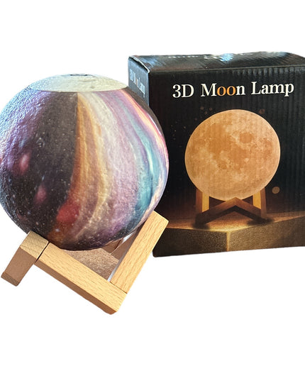 Lampă de veghe Moon cu senzor 939-2 16cm