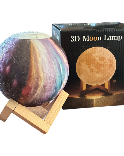 Lampă de veghe Moon cu senzor 939-2 16cm