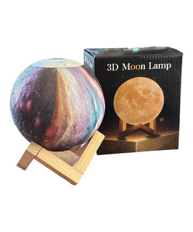 Lampă de veghe Moon cu senzor 939-2 16cm