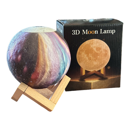 Lampă de veghe Moon cu senzor 939-2 16cm
