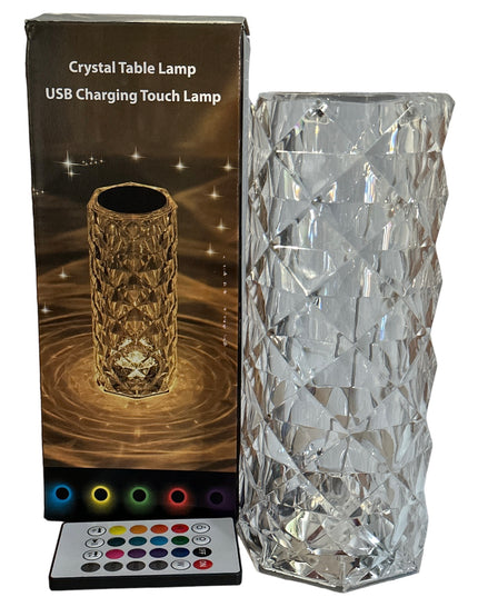 Lampă de masă decorativă cu senzor și telecomandă 1 + 1 GRATIS