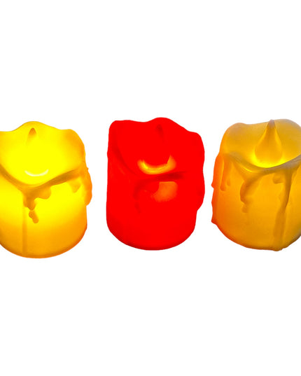 Set 24 lumânări LED 5cm