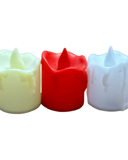 Set 24 lumânări LED 5cm