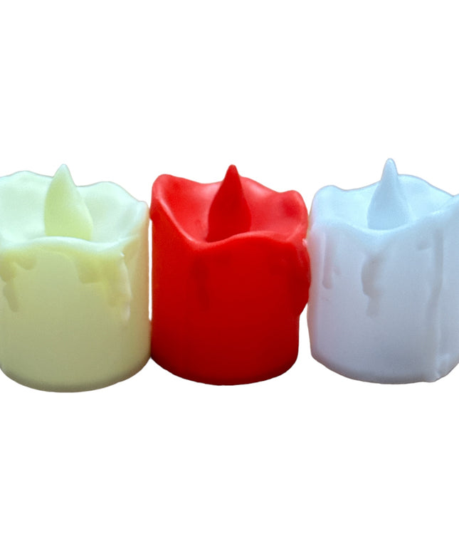 Set 24 lumânări LED 5cm