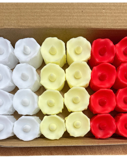 Set 24 lumânări LED 5cm