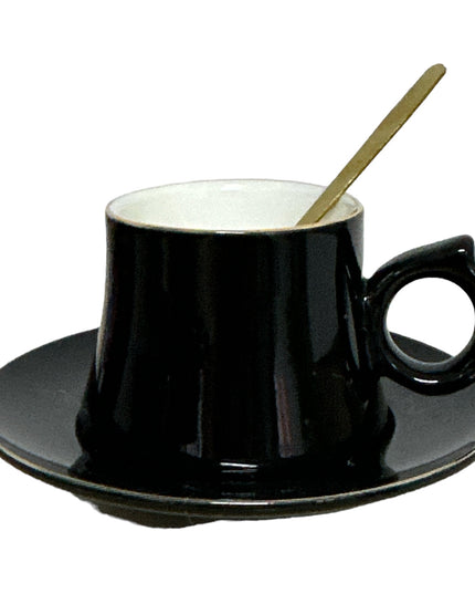 Set cadou ceașcă Good Luck cu farfurie și linguriță 901-30