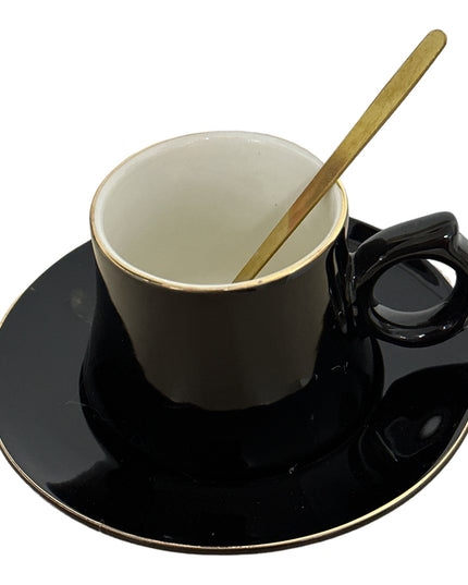 Set cadou ceașcă Good Luck cu farfurie și linguriță 901-30