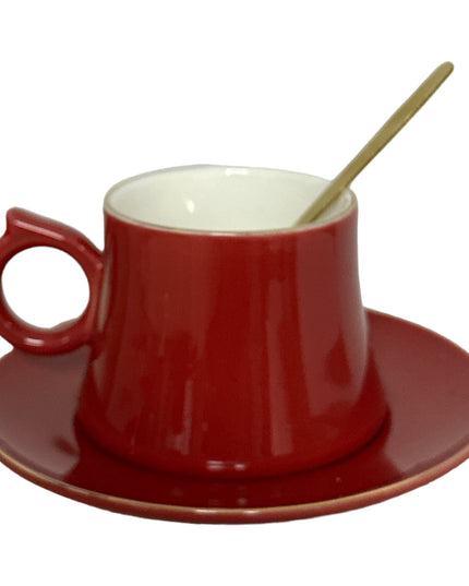 Set cadou ceașcă Good Luck cu farfurie și linguriță 901-30