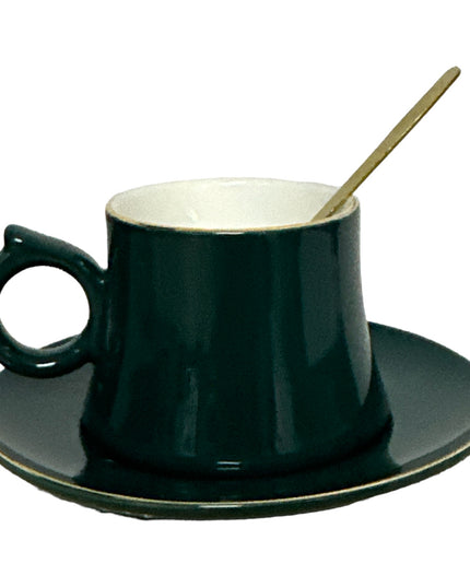 Set cadou ceașcă Good Luck cu farfurie și linguriță 901-30