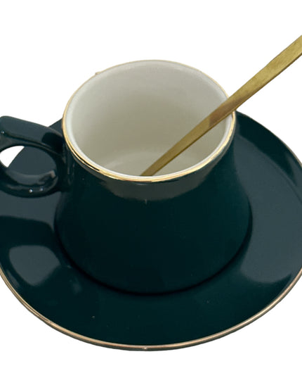 Set cadou ceașcă Good Luck cu farfurie și linguriță 901-30