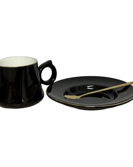 Set cadou ceașcă Good Luck cu farfurie și linguriță 901-30