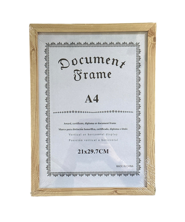 Ramă foto Diplomă  A4