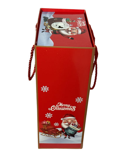 Set cadou Crăciun cană cu brad și lumini ST235B