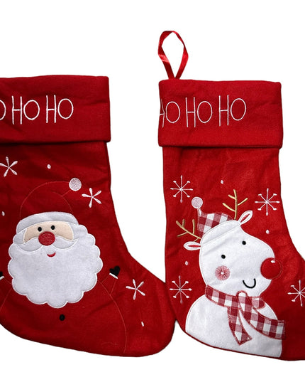 Șosetă Moș HoHoHo 40cm