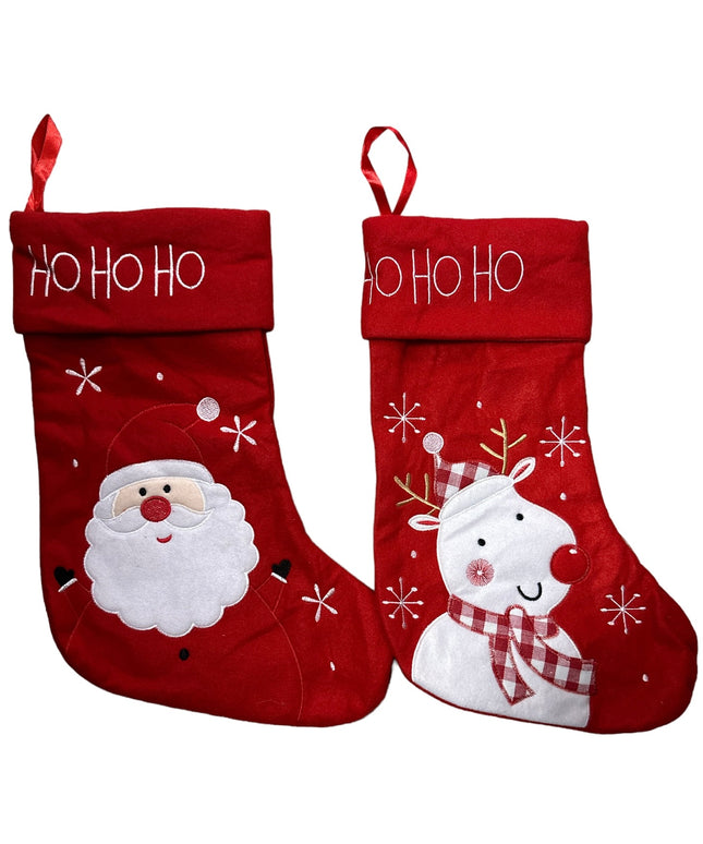 Șosetă Moș HoHoHo 40cm