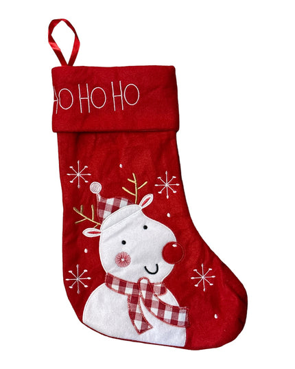 Șosetă Moș HoHoHo 40cm