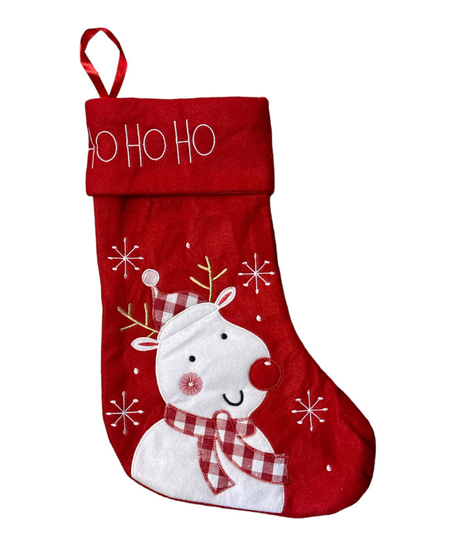 Șosetă Moș HoHoHo 40cm