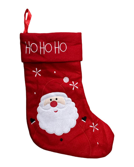 Șosetă Moș HoHoHo 40cm