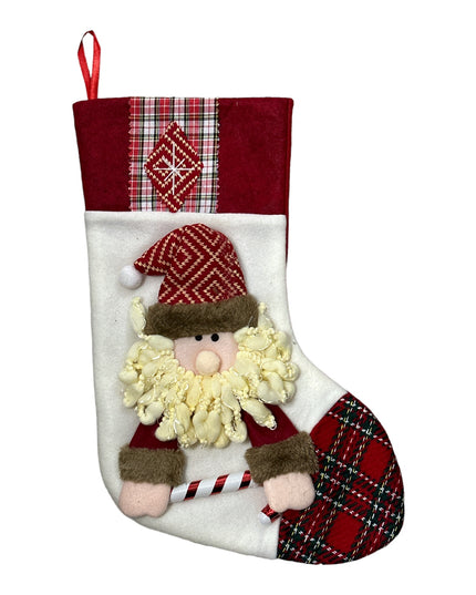 Șosetă Moș Crăciun 38cm