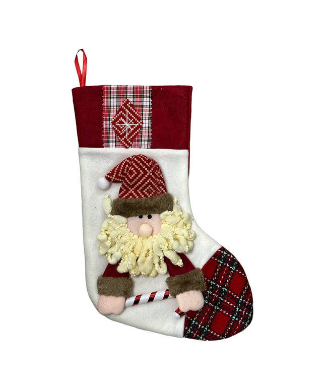 Șosetă Moș Crăciun 38cm