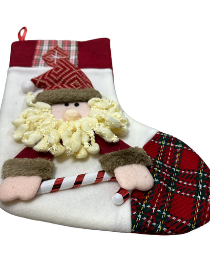 Șosetă Moș Crăciun 38cm
