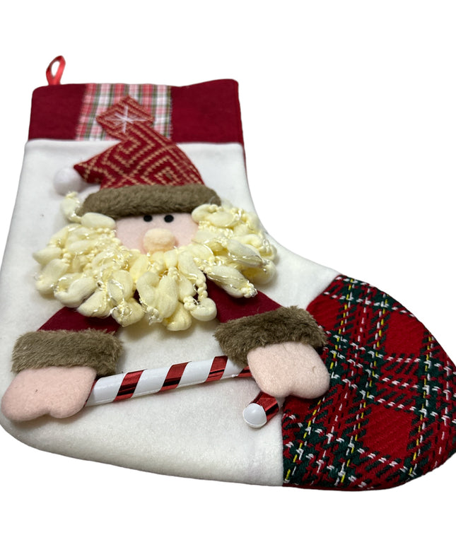 Șosetă Moș Crăciun 38cm