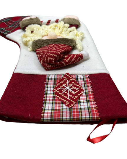 Șosetă Moș Crăciun 38cm