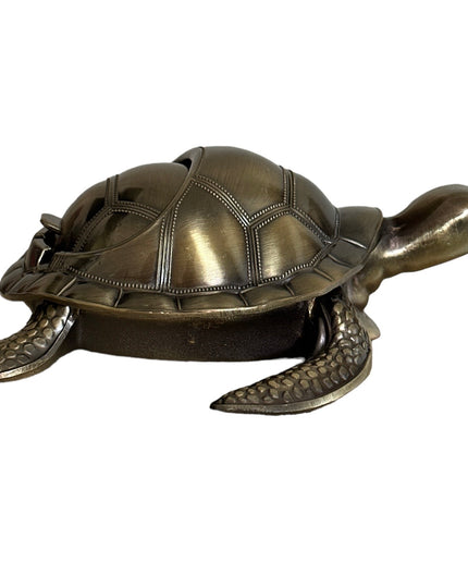 Scrumieră metalică Broască Țestoasă 19cm