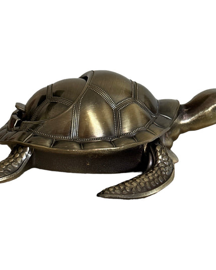 Scrumieră metalică Broască Țestoasă 19cm