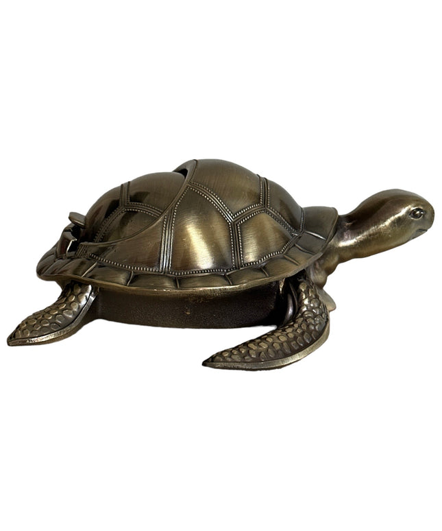 Scrumieră metalică Broască Țestoasă 19cm