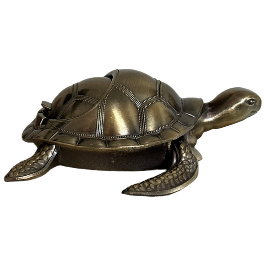 Scrumieră metalică Broască Țestoasă 19cm