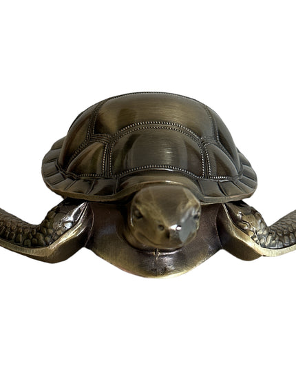 Scrumieră metalică Broască Țestoasă 19cm