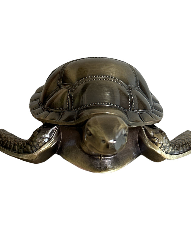 Scrumieră metalică Broască Țestoasă 19cm