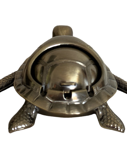 Scrumieră metalică Broască Țestoasă 19cm