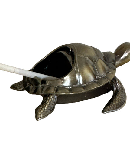 Scrumieră metalică Broască Țestoasă 19cm