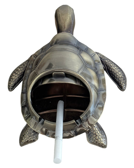 Scrumieră metalică Broască Țestoasă 19cm