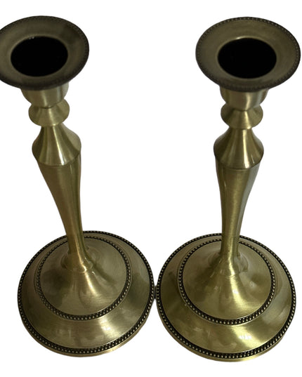 Sfeșnic metal Vintage 2/set 24cm