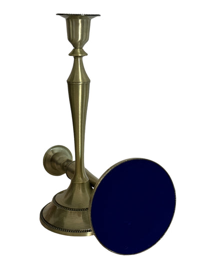 Sfeșnic metal Vintage 2/set 24cm