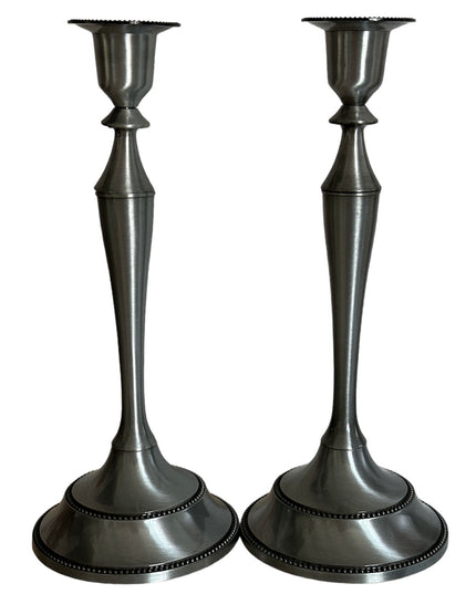 Sfeșnic metal Vintage 2/set 24cm