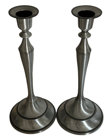 Sfeșnic metal Vintage 2/set 24cm