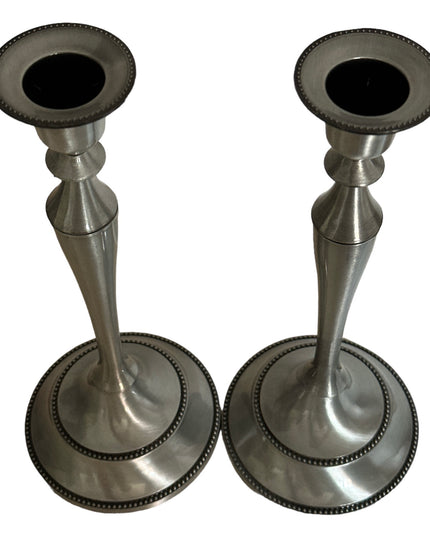 Sfeșnic metal Vintage 2/set 24cm