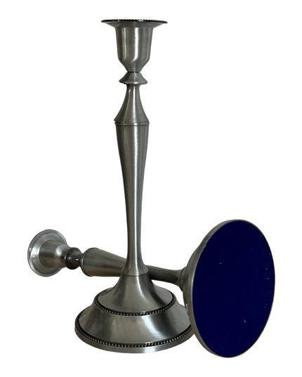 Sfeșnic metal Vintage 2/set 24cm