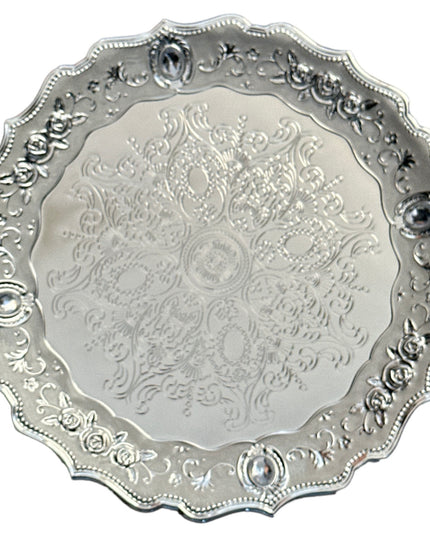 Tavă Alpaca Floare 30cm