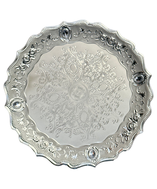 Tavă Alpaca Floare 30cm