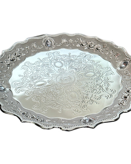 Tavă Alpaca Floare 30cm