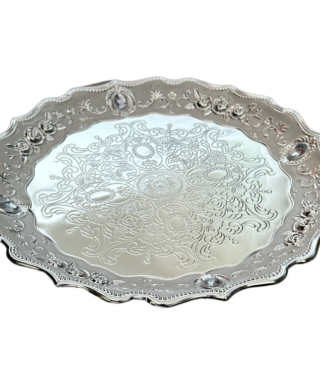 Tavă Alpaca Floare 30cm