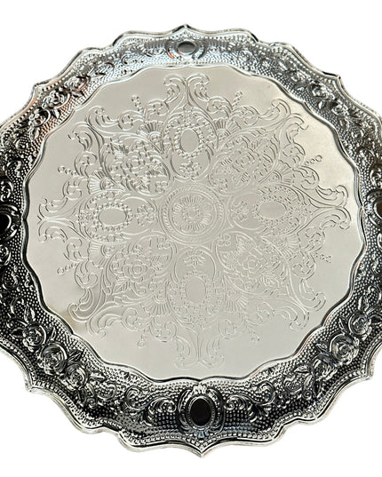 Tavă Alpaca Floare 30cm