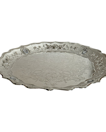 Tavă Alpaca Floare 30cm